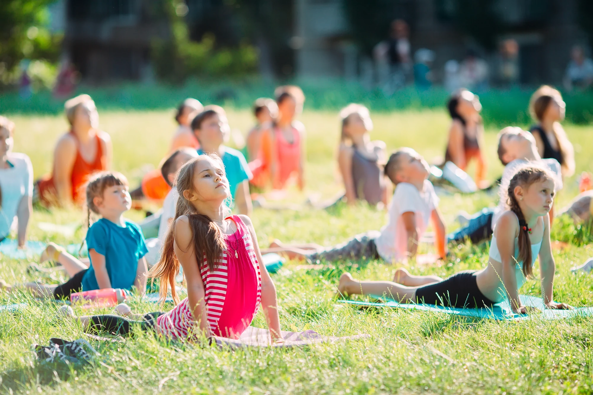 Become a Children's Yoga Teacher